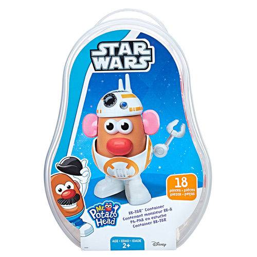 Sr Cabeça de Batata Mr Potato Head Star Wars BB8 Hasbro HAS-629