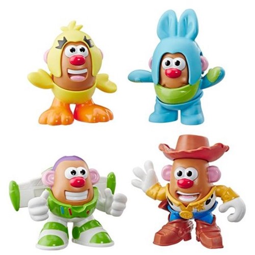 Sr. Cabeça de Batata - Toy Story 4 - Conjunto com 4 Figuras E3065 - HASBRO