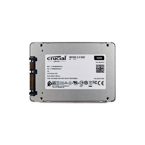 SSD 1TB Crucial MX500 SATA III 6Gb/s CT1000MX500SSD1