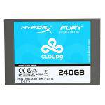 Ssd 240gb Kingston Hyperx Fury Cloud9 Edition - 500 Mb/S Read - Shfs37a-Z/240g