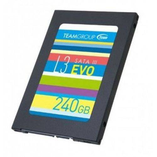 SSD 240GB para PC e Notebook Sata 3 L3 EVO 2,5" Team Group T253LE240GTC101
