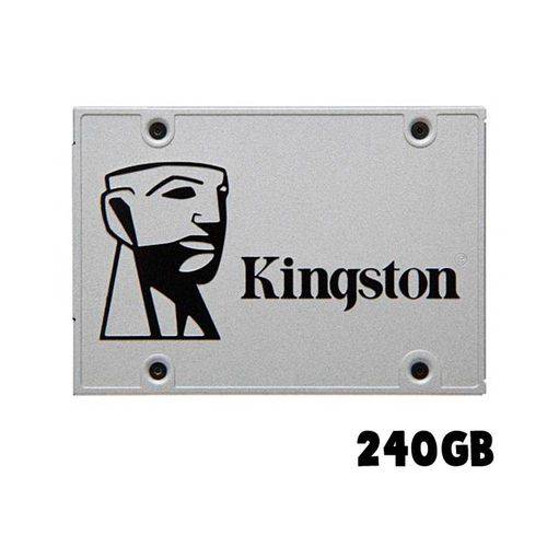 Ssd 240gb Uv400 Sata 3 para Desktop e Notebook Suv400s37a/240g Kingston