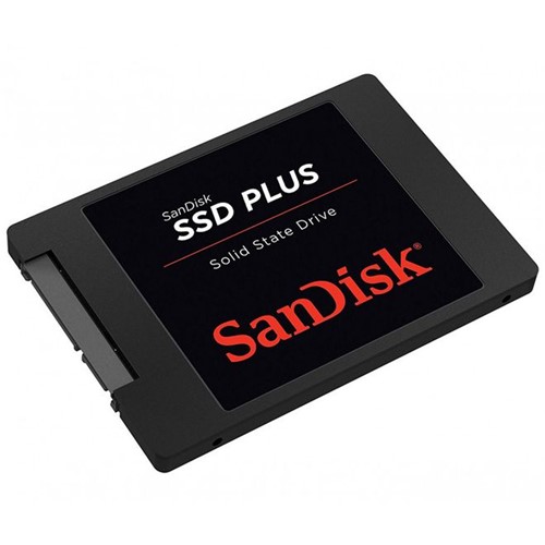 SSD 480GB 2,5" Sata III SDSSDA-480G-G26 Sandisk