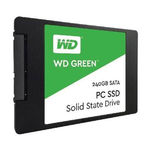 Ssd 2.5´´ 240GB Sata Iii - 6GB/S - Green - Desktop Notebook Ultrabook WDS240G1G0A - Western Digital
