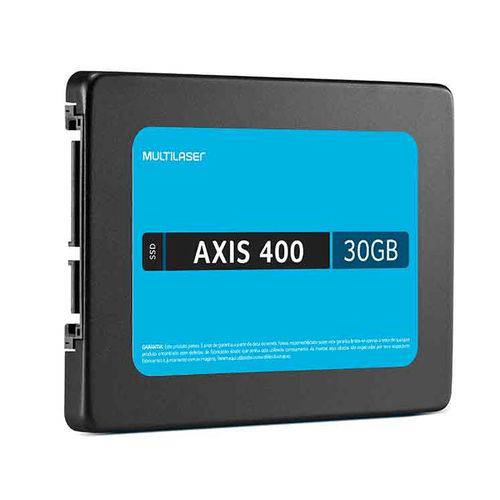 Ssd 2,5” Axis 400 30gb Ultra Slim - Multilaser Ss030