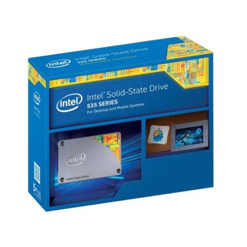 SSD - 2,5pol / SATA3 - 240GB - Intel 535 Series - SSDSC2BW240H601