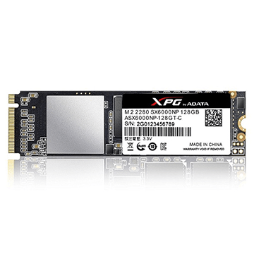 SSD ADATA 128GB M.2 2280 SX6000NP ASX6000LNP-128GT-C | InfoPars