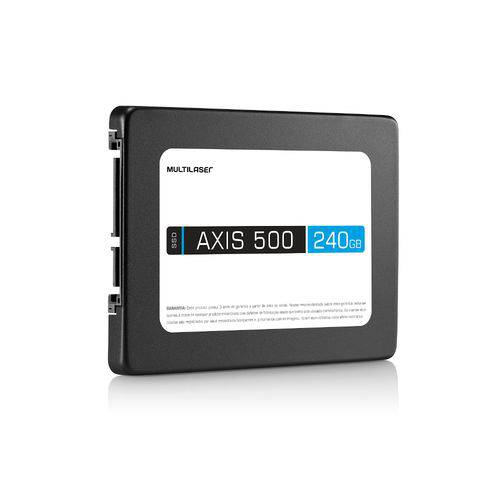 Ssd Axis 500 240gb Multilaser - Ss200