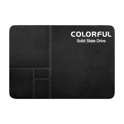 SSD Colorful 640GB 480MB/s Sata III 2.5 Pol SL500640G