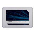 SSD Crucial MX 500 - 250GB SATA 2,5" - 7MM (COM Adaptador de 9,5MM) - Micron