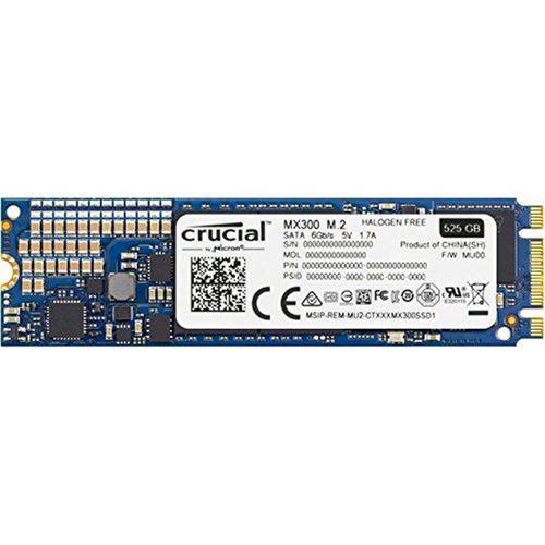 SSD Crucial MX300 525GB M.2 - CT525MX300SSD4