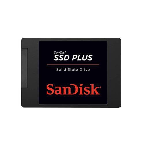 Ssd Desktop Note Ssd 2.5 120gb Plus Sata Iii / 6gbit Blister Sdssda-120g-G25 Sandisk