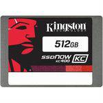 Ssd Desktop Notebook Corporativo Kingston Skc400s37/512g Kc400 512gb 2.5â´Â´ Sata Iii Blister
