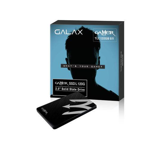 Ssd Gamer Galax TGAA1D4M4BG49BNSBCYDXN LS11 120GB Sata 6GB/S