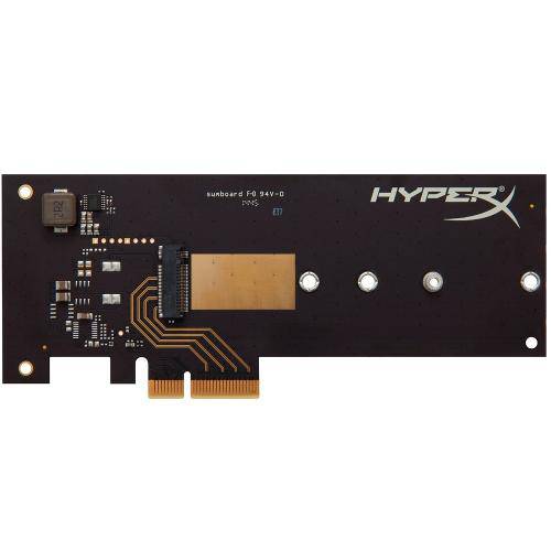 Ssd Gamer Hyperx Shpm2280p2h/480g 480gb Predator M.2 Pcie Gen 2.0 X4 Hhhl