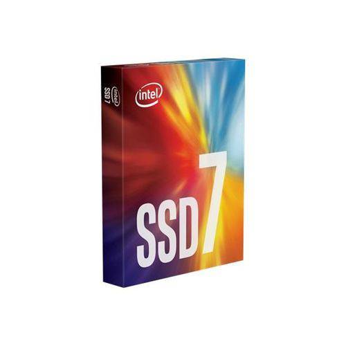 Ssd Intel Serie 760p 512gb M.2 80mm Pcie 3.0 X4, 3d2, Tlc - Ssdpekkw512g801963930