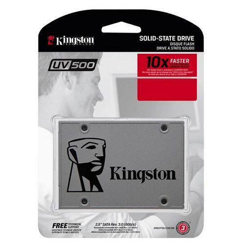 SSD Kingston 120GB 2.5 UV500 SATA 3