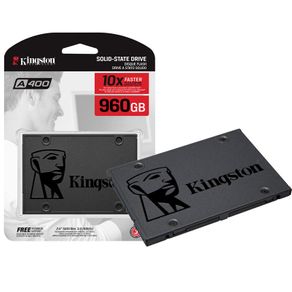 SSD Kingston SA400S37/960G A400 960GB 2.5 SATA III 6GB/s