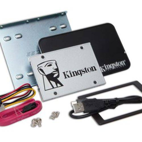 Ssd Kit Desktop Notebook Kingston Suv400s3b7a/480g Uv400 480gb 2.5" Sata Iii Box