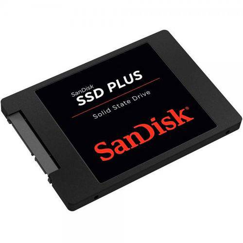 SSD Sandisk Plus 2.5 120GB SDSSDA-120G-G26
