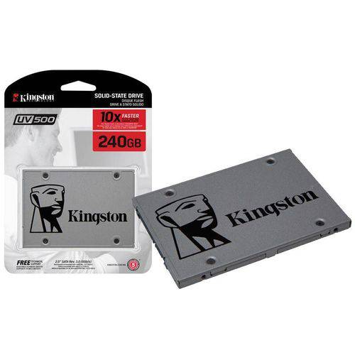 SSD SATA Desktop Notebook Kingston SUV500/240G UV500 240GB 2.5" NAND 3D SATA III 6GB/S