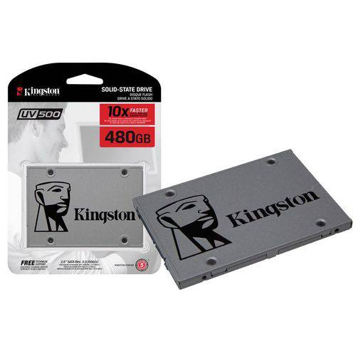 Ssd Sata Desktop Notebook Kingston Suv500/480g Uv500 480gb 2.5 Nand 3d Sata Iii 6gb/s