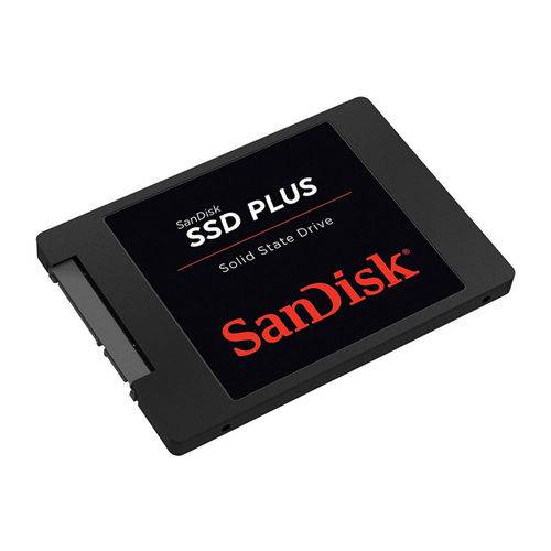 Ssd Sata Iii 480Gb Plus SanDisk