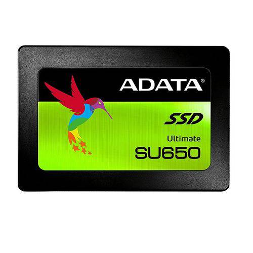 Ssd Sata Iii Adata SU650 120GB 2.5" Box ASU650SS-120GT-C