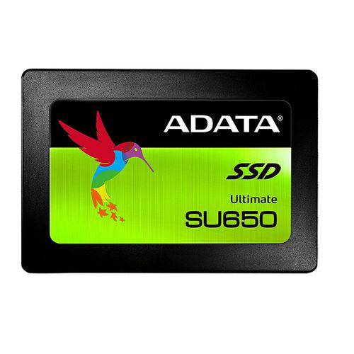 Ssd Sata Iii Adata SU650 240GB 2.5" Box ASU650SS-240GT-C