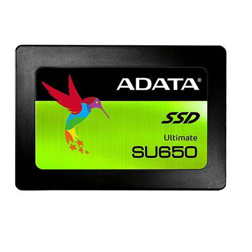 Ssd Sata Iii Adata SU650 480GB 2.5" Box ASU650SS-480GT-C