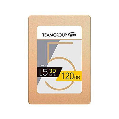 SSD Team Group 120GB L5 3D Lite Sata III, T253TD120G3C101