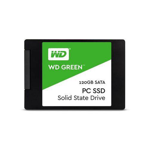 Ssd Wd Green 120gb 2,5 Sata - Wds120g1g0a