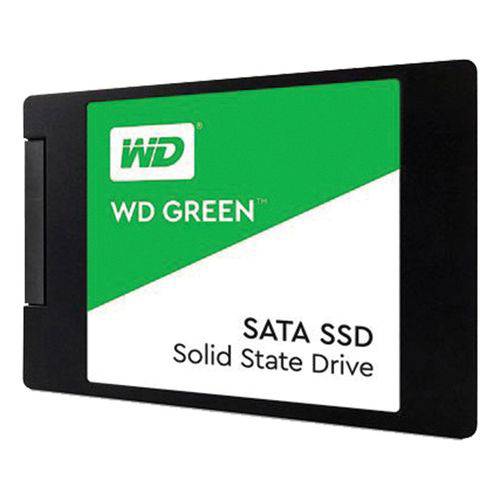 Ssd Wd Green 120gb Sata Iii 6gb/s 2,5" Desktop Notebook Ultrabook Wds120g2g0a