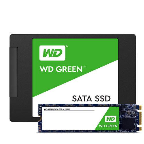 Ssd Wd Green 240 Gb M.2 - WDS240G2G0B