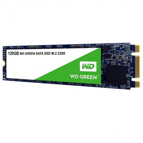 Ssd Wd Green M.2 2280 120gb Leituras: 545mb/S - Wds120g2g0b