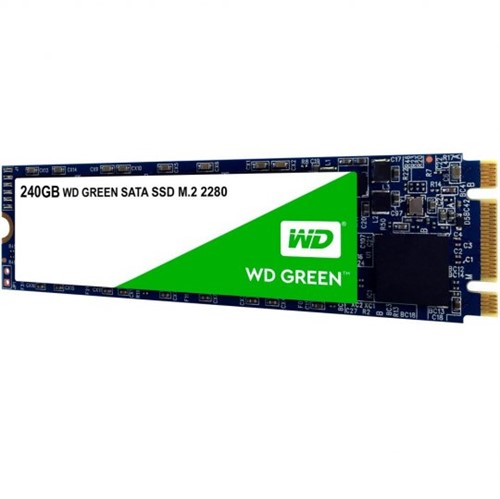 Ssd Wd Green M.2 2280 240gb Leituras: 545mb/S - Wds240g2g0b