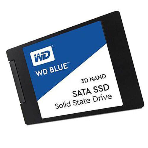 Ssd Western Digital Blue 250gb 3d Nand Sata Wds250g2b0a