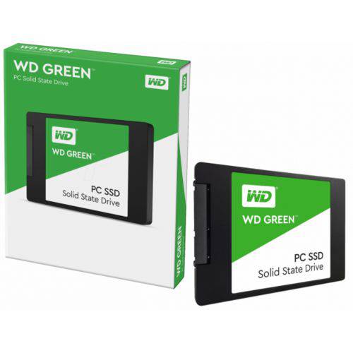 Ssd Western Digital Green 2.5 120GB Sata Iii 6Gb/s (WDS120G1G0A)