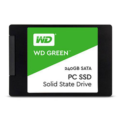 SSD Western Digital Green, 2.5", 240GB, SATA 3