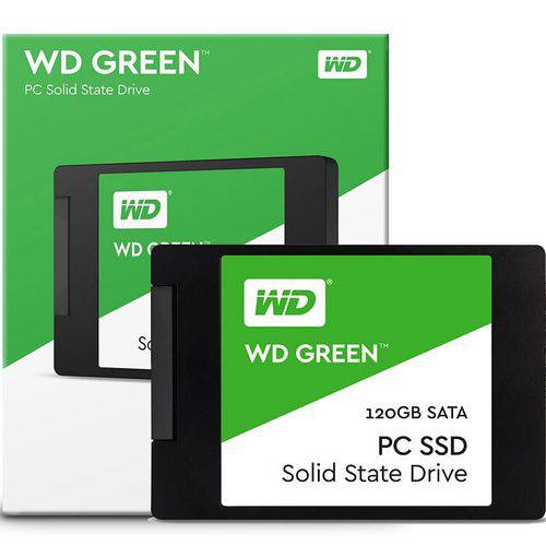 Ssd Western Digital Green 2.5" Sata Iii 120gb
