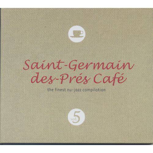 St Germain Des Prés Café Vol.5 - Olivier Delachanal & Fabien Barrau (Importado)