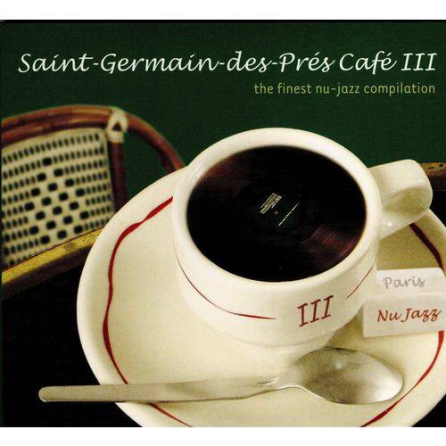 St Germain Des Pres Cafe Vol.3 - Olivier Delachanal & Fabien Barrau (Importado)