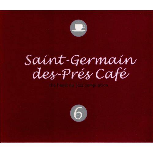 St Germain Prés Café Vol 6 - Vários Artistas (Importado)