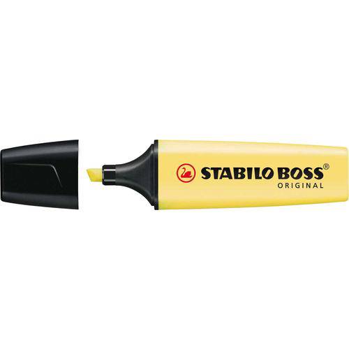 Stabilo Boss Pastel Amarelo