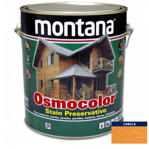Stain Acetinado Canela Osmocolor Montana 3,6l