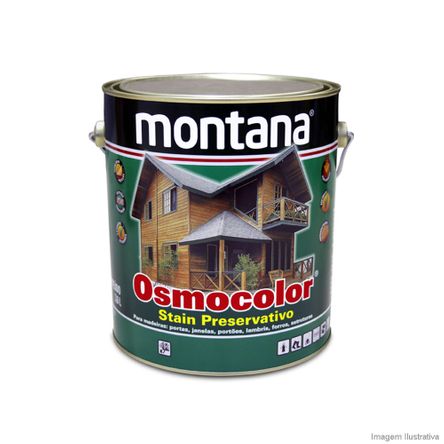 Stain Osmocolor 3,6 Litros Imbuia Montana