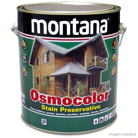 Stain Osmocolor ST 160 3,6 Litros Transparente Montana