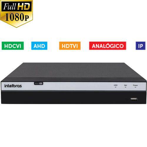 Stand Alone Dvr Intelbras 04 Canais Mhdx 3004 Full HD