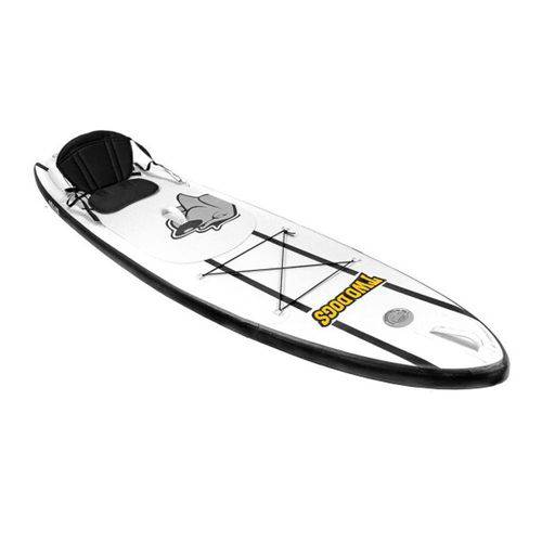 Stand Up Paddle Branco / Preto Two Dogs