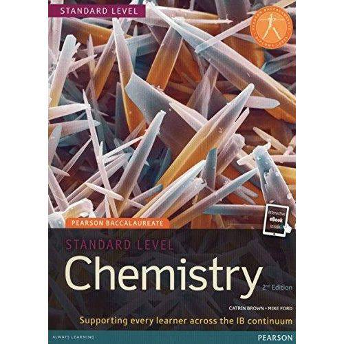 Standard Level Chemistry + Ebook